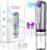Blackhead Remover Suction Pore Vacuum Hydro Facials Hydrating Pore Cleaner Machine Pimple Extractor with USB Charging Cable Beauty Device