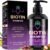 Biotin Hair Growth & Thickening Shampoo with Root Activator, Hair Loss Shampoo for Men And Women, Strengthen Roots, Control Oil & Thicken Thin Hair, Sulfate-Free, for All Hair Types, 10.1 Fl Oz-Fresh