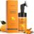 SHVYOG Vitamin C Turmeric Face Wash, Turmeric Foaming Facial Cleanser for Dark Spot, Uneven Skin Tone, Skin Cleansing, Moisturizing, Exfoliating Facial Cleanser with Brush,Unisex