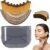 Lymphatic Drainage Face Brush – Dry Brush for Face Lifting & Contour, Manual Facial Cleansing Brush with Soft Bristles, Gua Sha Alternative for Reducing Puffiness & Face Sculpting
