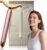 Facial Massager & Neck Lifter, Lymphatic Drainage Depuffer, Jawline Sculpting Tool, Under-Eye Care, Ergonomic Weighted Metal, at-Home Spa Results