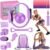 Pilates Kit for Home Workouts – Pilates Equipment Set with Ring, Ball, Resistance Bands, Pilates Accessories, Pilates Essentials Kit for Women, Pilates Sets for Home Exercise