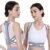 OFIR Upper Back Posture Corrector for Women, After-Work Sofa Reading Support, Twin-Pressure System Back Straightener Posture Brace For Women, 3D Diamond Breathable Cushioning,High-Elastic Straps