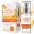 Skin 2.0 Vitamin C & Collagen Under Eye Serum – Dermatologist Tested, Anti Aging Korean Skin Care – Targets Dark Circles, Puffiness & Fine Lines for Smoother, Firmer Eyes – Vegan Clean Beauty, 1 fl oz