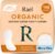 Rael Panty Liners for Women, Organic Cotton Cover – Daily Pantiliners, Light Absorbency, Unscented, Chlorine Free (Micro Thin, 140 Count)