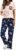 Ekouaer Pajama Sets for Women Short Sleeve Pj Set V Neck Sleepwear Chest Pocket with Long Pants Casual Loose Loungewear
