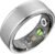 Smart Ring for Women Men,Fitness Ring with 24/7 Activity Tracking,Stress,Sleep Monitoring,No APP Subscription Fees,Compatible with iOS & Android, HarmonyOS Silver, 9#
