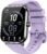 Jacoosa Smart Watch for Men Women, 1.83″ HD Fitness Tracker with Heart Rate Monitor, 350mAh Battery, Sleep Tracking, IP68 Waterproof, Compatible with Android iPhone