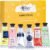 BODY & EARTH # LOVE Hand Cream Gifts Set,Mothers Day Gifts,Teacher Appreciation Gifts,Nurses Week Gifts,Travel Size Hand Cream for Women,Mini Moisturizing Hand Lotion for Dry Cracked Hands, 6 x 1 OZ