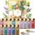 Fragrance Essential Oils Set – 14pcs, Aromatherapy Oils for Skin, Diffusers, Home Care, Humidifier Laundry, Candle Making – Tea Tree, Sandalwood, Lavender, Vanilla, Eucalyptus and More (5mL)
