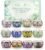 YINUO Scented Candle Gift Set for Women, 12 Pack Soy Wax Aromatherapy Candles, Floral, Citrus & Fresh Scents, Birthday Gifts for Women