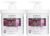 Advanced Clinicals Collagen Peptides Body Lotion & Face Moisturizer | Peptide Infused Collagen Lotion For Women & Men Helps Improve Look Of Crepe Skin, Wrinkles, & Uneven Dry Skin Texture, 2-Pack