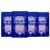 Dr Teal’s Pure Epsom Magnesium Salt Soak, Soothe & Sleep with Lavender, 3 lb (Pack of 4)