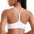 CRZ YOGA Butterluxe Y Back Sports Bras for Women – Padded Racerback Low Impact Spaghetti Thin Strap Workout Yoga Top