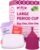 Pixie Cup – Soft, Safe, Reusable Menstrual Cup – Ranked 1 for The Best Tampon Alternative – 100% Medical-Grade Silicone Period Cup for Feminine Care – Buy One We Give One (Plum, Large)
