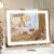 ROLOVE Vanity Mirror with Lights 22″x18″, Lighted Makeup Mirror with 10X Magnification, Smart Touch 3 Colors Dimmable, 360° Rotation, Women Gift, Dresser Mount, Bathroom (White)