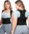 URSEXYLY Back Brace Posture Corrector for Women Adjustable Shoulder Straightener Full Back Support Upper and Lower Back Pain Relief,Spine Back Straightener Posture Corrector (Black, XX-Large)