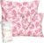 Miss Adola Silk Pillow Cases 2 Pack – Standard Size 20 x 26 Inch Silky Pillowcases for Hair and Skin Soft Cooling Smooth Aesthetic Bed Sleeping Pillow Cover with Zipper for Women, PK Leopard