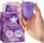 Venus Large Menstrual Cup – Higher Capacity (+30%) – Unique U-Shape Design for Heavier Flow Days – Get 12 Hours Leak-Free Protection – 100% Medical Grade Silicone Reusable Period Cup | Large