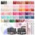 COSCELIA 66pcs Gel Nail Polish Kit with U V light and Drill 35 Colors Spring Gel Polish Set 5pcs Top Base Coat Nail Art Starter French Gel Manicure Kit Gifts for Women Girls