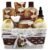 Gifts For Women Gift Basket for Women– Mothers Day Gifts for Mom, 9 Piece Set of Vanilla Coconut Home Spa Set, Luxurious Bath and Body Set, Includes Fragrant Lotions, Large Bath Bombs, Coconut Oil