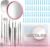 60PCS Pimple Popper Tool Kit, Professional Blackhead Remover for Face, Stainless Steel Pimple Extractor Set, Blackhead Remover Tweezers for Acne, Whitehead, and Blemish Treatment