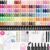 VANREESA 84 Pcs Gel Nail Polish Kit with U V Light and Almond Nail Tips -40 All Seasons Colors Gel Polish Set with 5 Pcs Base Top Coat Gel Nail Kit for Beginners with Everything Gifts for Women