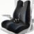 Lumbar Support Pillow for Office Chair,Seat Cushion with Back Support,Office Chair Cushion for Tailbone Pain,Sciatica and Hemorrhoid Relief (Black)