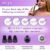 Spa Sciences – Bella Microdermabrasion Pore Extractor & Nano Mister – 3-in-1 – Exfoliation & Pore Purification – Hydrating, Refreshing, Soothing – for All Skin Types – Rechargeable