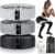 Renoj Resistance Bands for Working Out: 3-Set Professional Exercise Bands for Pilates, Yoga, Home Gym, Booty, Leg Training | Heavy/Medium/Light Fabric Loops for Women Men