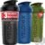 VELOMIX -3 PACK- 14 oz Protein Shaker Bottle for Protein Mixes – 1x Wire Whisk | Leak Proof Shaker Cups for Protein Shakes | Stackable Protein Shaker Bottle Pack | Dishwasher Safe