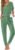 Ekouaer Pajamas for Women Set 2 Piece Rib Knit Lounge Set Joggers Loungewear Short Sleeve Pjs with Pockets