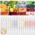 COSCELIA 16 PCS Cuticle Oil Pen for Nails Cuticle Revitalizer Oil Pens Set Nail Care Nourishment Treatment Moisturized Repair Pen Bulk Manicure Tools for Gel Nails Gifts for Women
