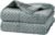 Alomidds Weighted Blanket Queen Size 60″x80″,15lbs, Weighted Blankets for Adults, Cooling Breathable Soft and Comfort Minky, Cooling Heavy Blanket Microfiber Material with Glass Beads, Grey