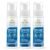Nurture Rinse Free Waterless Foaming Cleanser for Women, Camping, Elderly & Hospital Care | No Rinse Body Wash with Aloe for Sensitive Dry Skin | Moisturizing & Gentle Cleanser