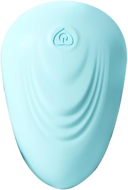 Personal Facial & Neck Massager, Mini Electric Body Massager with Multi-Function Vibration Modes for Face, Back & Neck, Gift for Women (Light Blue)