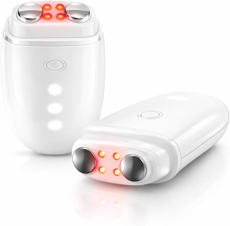 Aphrona Galvanic Spa – Facial Toning Device – Micro-Current Gua Sha face Tone Device – Skin Firming – FDA Cleared Facial Massager