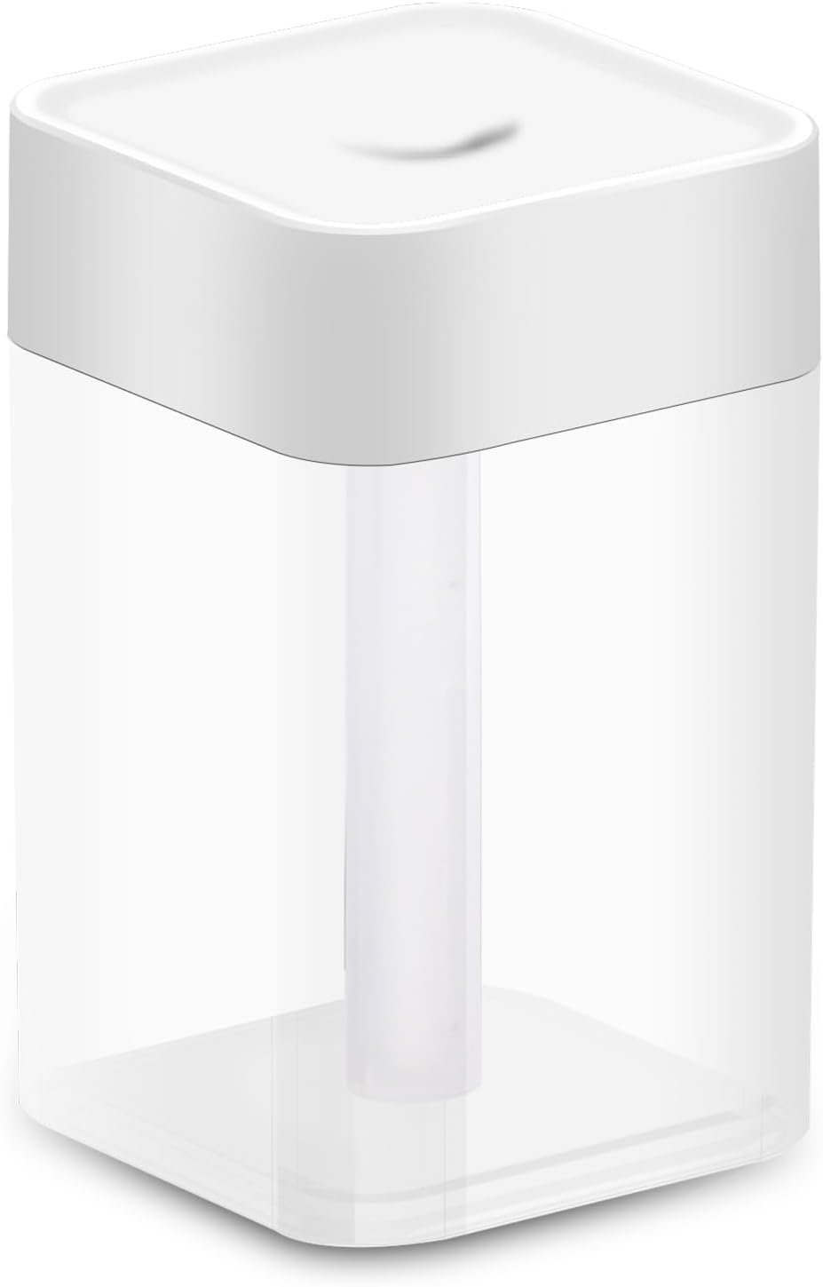 Portable Small Humidifier, Auto Shut-Off USB Personal Desktop Humidifier for Car, Office Room, Bedroom (Colorless)