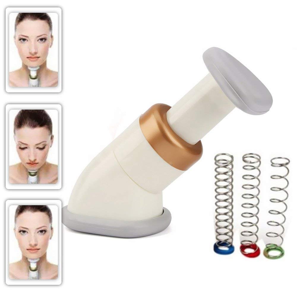 Neck Toning System – Neck, Double Chin & Jaw Exerciser – Portable Neck Workout Device Come With A Gua Sha To Improve Saggy Skin & Double Chin, Define Jawline