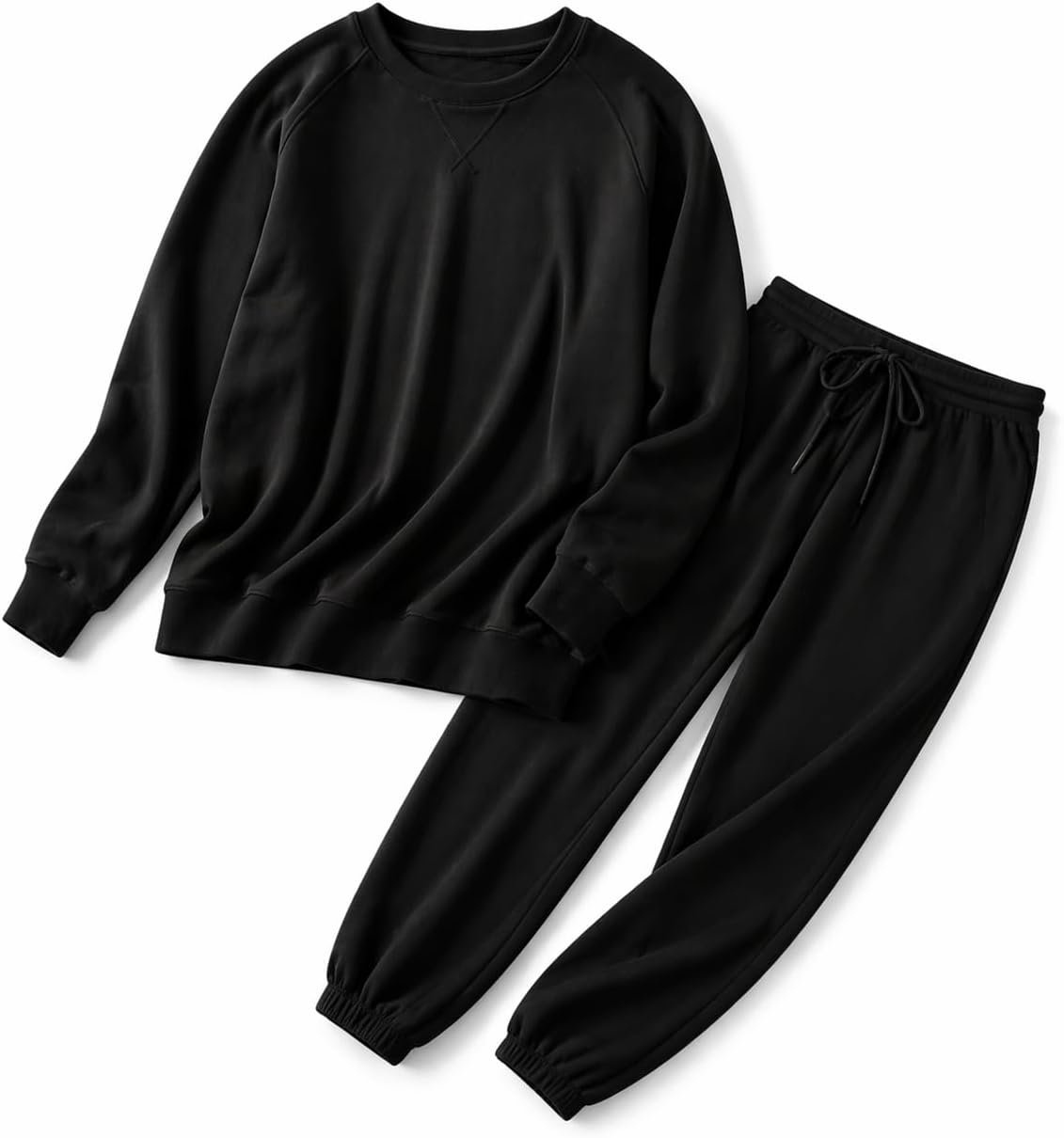 Blush by Us Angels 2 Piece Jogger Lounge Set for Women | Women’s Travel Sweatsuit – Lightweight, Cozy Loungewear