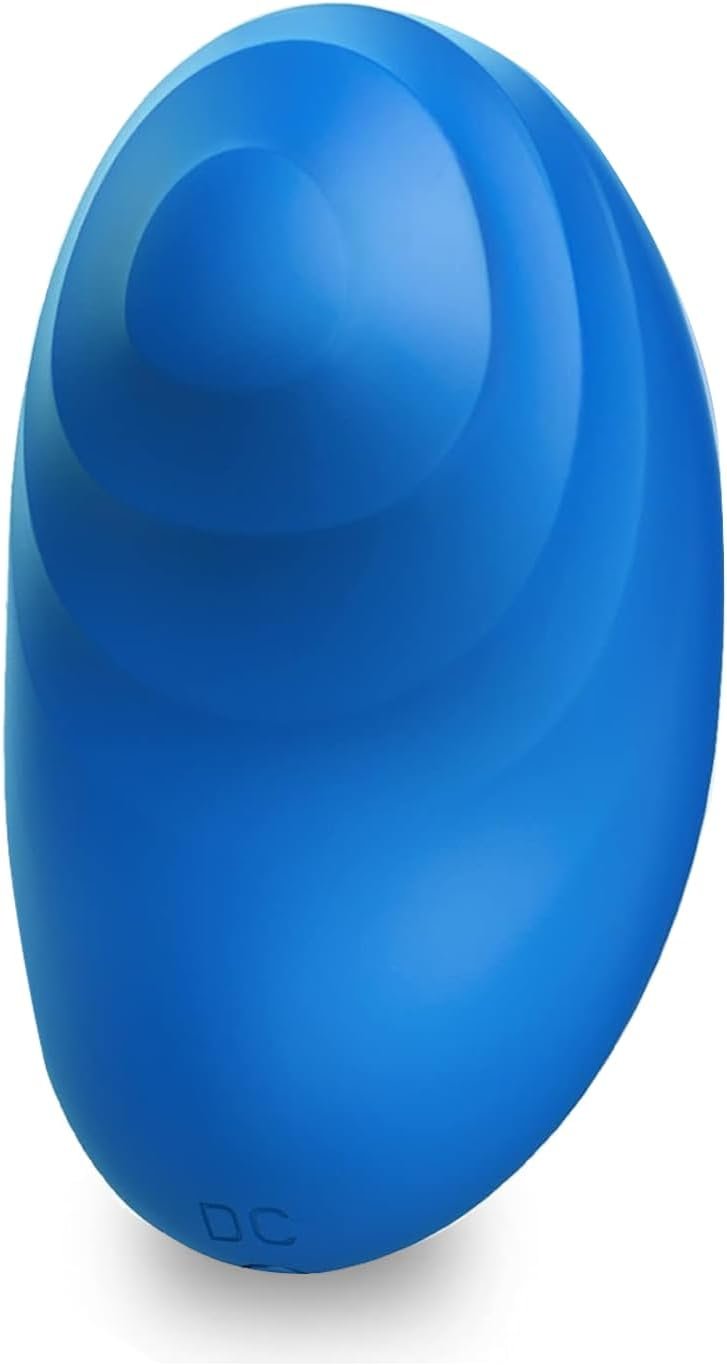 Personal Facial Massager, Neck Massager Face Back Massager Tool, Mini Electric Cordless Massager Multi-Function Modes Body Massager for Women Gift(Blue)