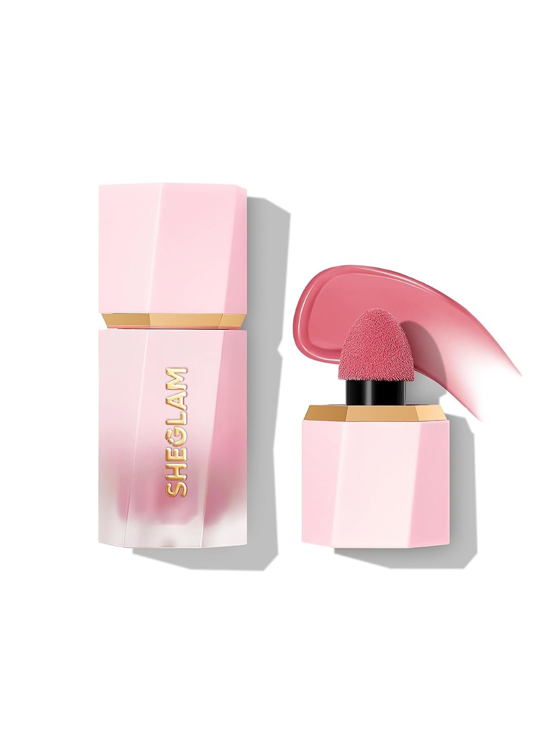 SHEGLAM Color Bloom Liquid Blush, Long-lasting Liquid Blush,Vegan & Cruelty-free – Sugar Bloom