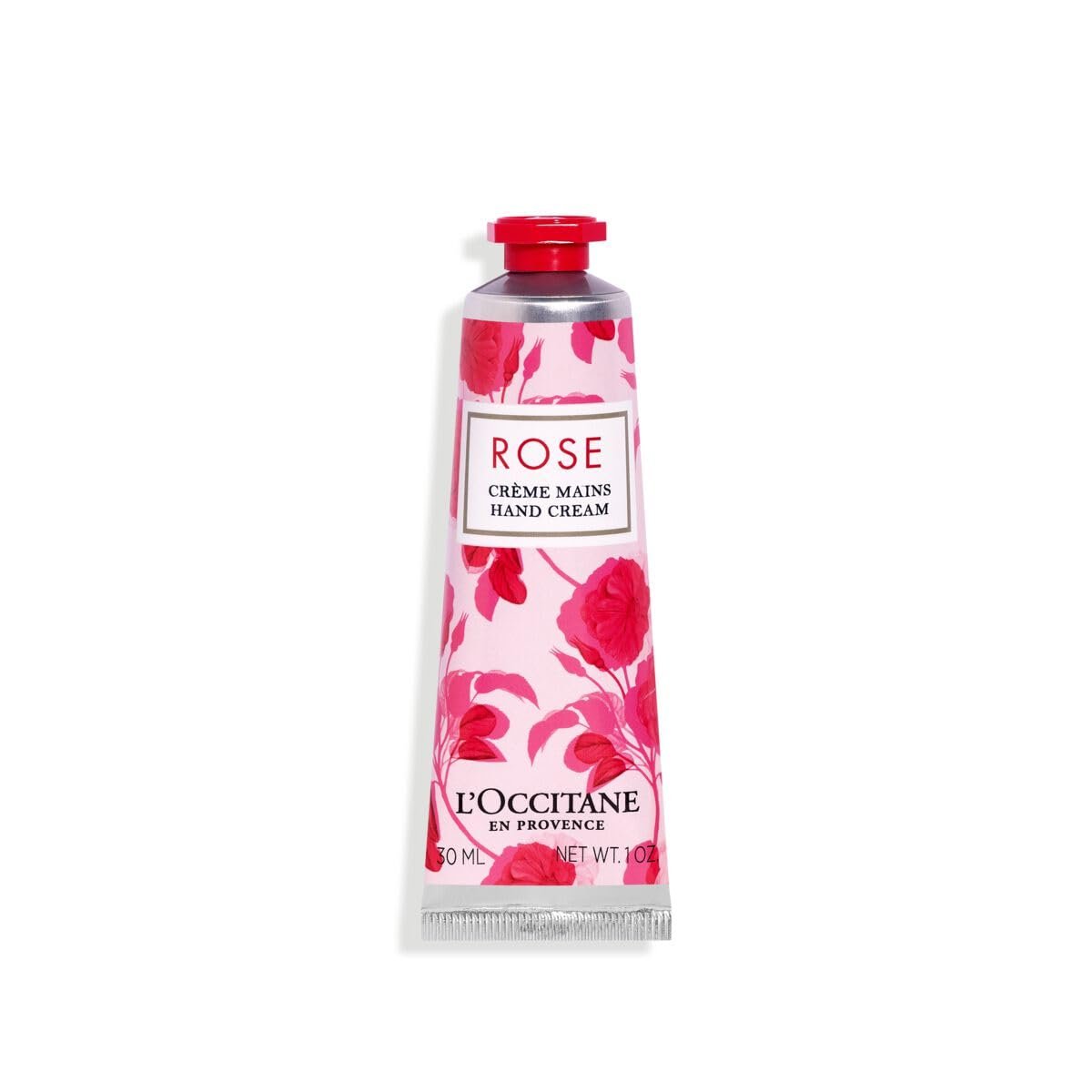 L’OCCITANE Hand Cream, Shea Butter Moisturizer, Nourishing Treatment For Dry Cracked Skin, Hydrating Comfort Care, Luxury Beauty Gift, Travel Friendly