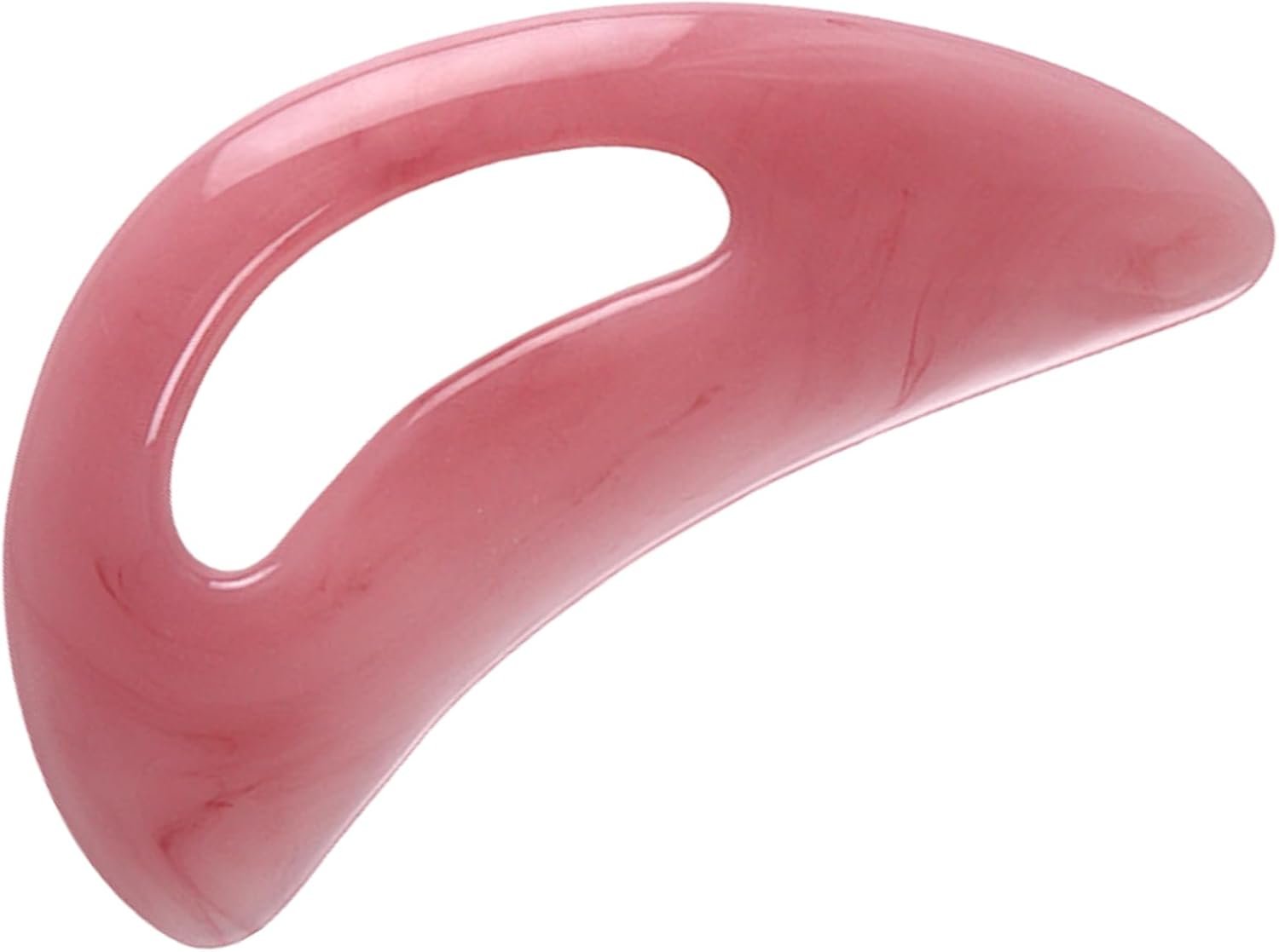 Large Gua Sha Massage Tool, Lymphatic Drainage Massager, Muscle Scraping Massage Tools, Body Sculpting Anti Cellulite Tools for Man and Women (Pink)