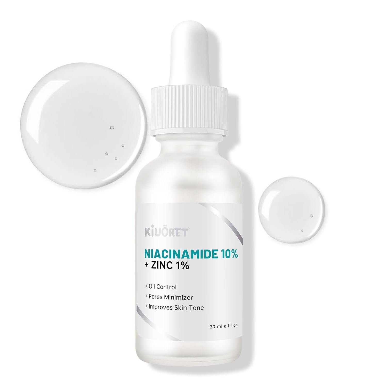 Niacinamide 10% + Zinc 1% Serum for Women – Niacinamide Serum for Face – Controls Oil, Shrinks Pores, Reduces Redness & Tones Skin – Deeply Hydrating, Gentle for All Skin Types