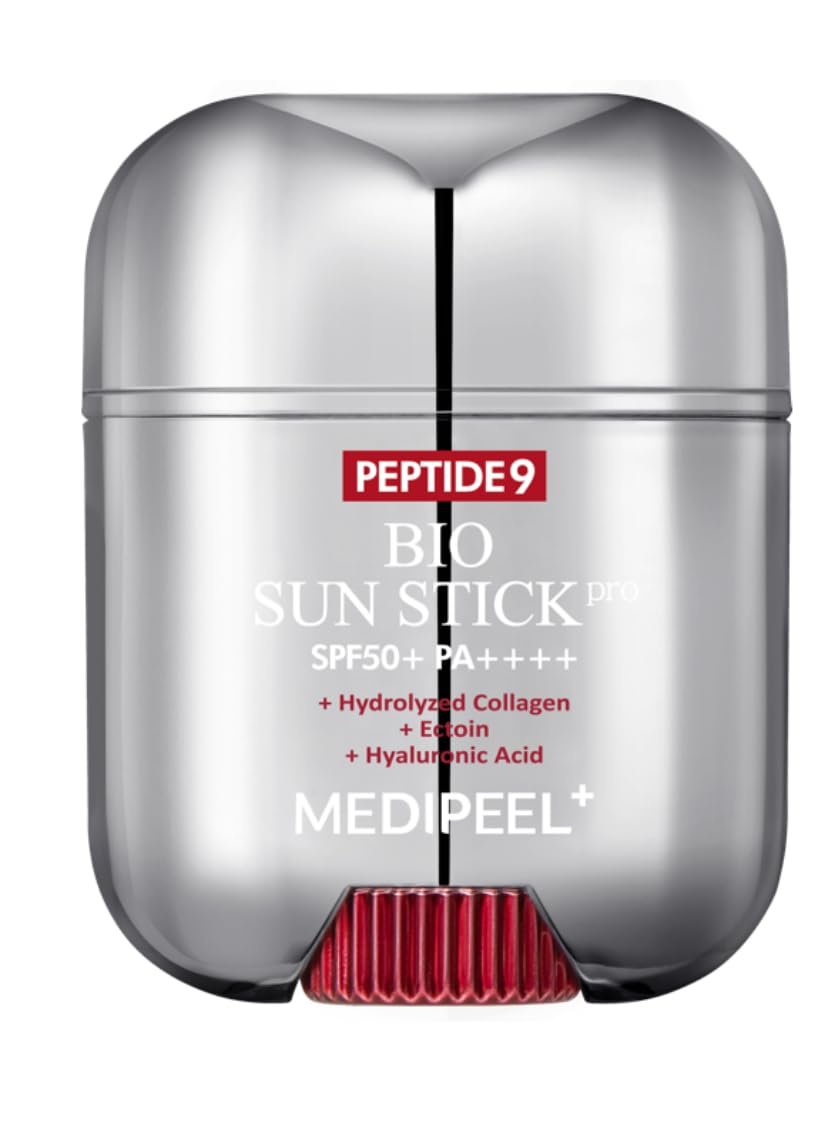 MEDIPEEL Bio Sun Stick Pro Sun Screen Anti Wrinkle Unisex Sun Stick, 0.67 Ounce (Pack of 1)