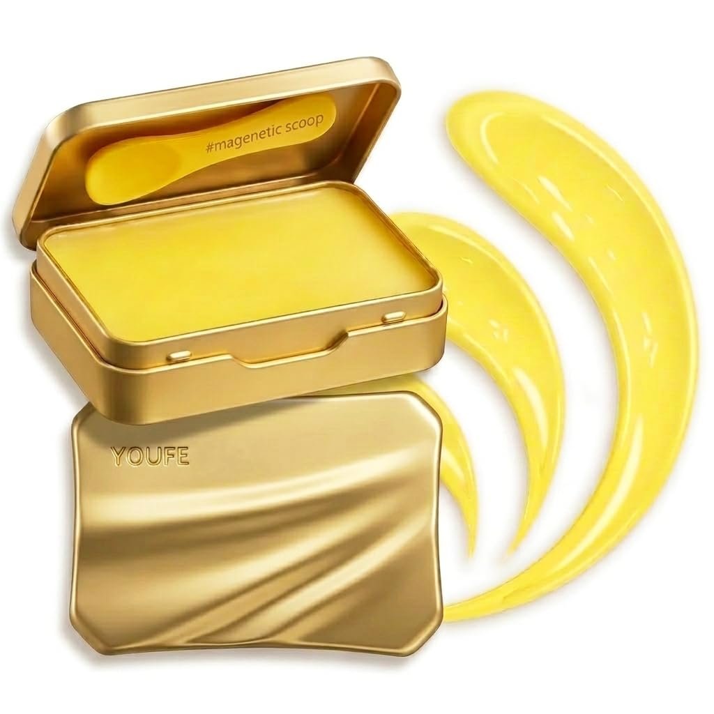 Vitamin E Cleansing Balm (3oz) – Removes Waterproof Makeup & SPF, Hydrating, No Double Cleanse, Korean Oil-Based, Vegan, Travel-Friendly Tin with Magnetic Spatula, For All Skin Types