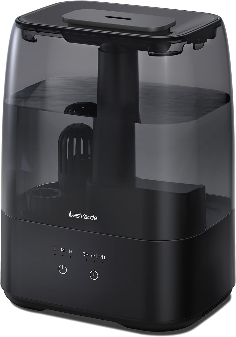 Top Fill Humidifiers for Bedroom, 4.0L Tank Cool Mist Humidifiers for Large Room, 30H Runtime, 28dB Quiet Ultrasonic Air Humidifier for Home with 9H Timer, Aroma Tray