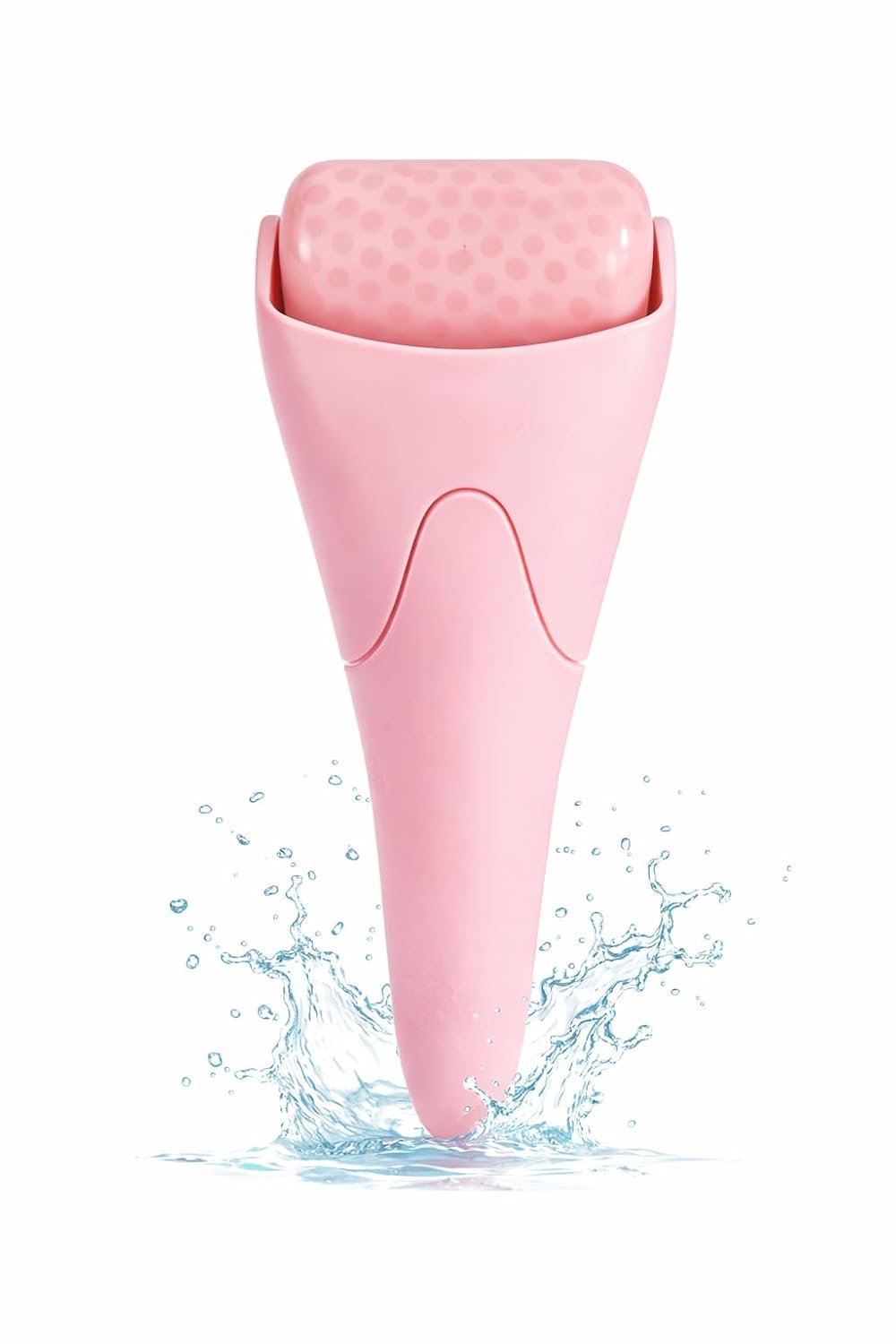huefull Ice Roller for Face, Skin Care Set ，Spa Gifts for Women,Skin Care Wrinkle Remover for Face Massager Roller & Self Care Gifts for Woman (Pink)