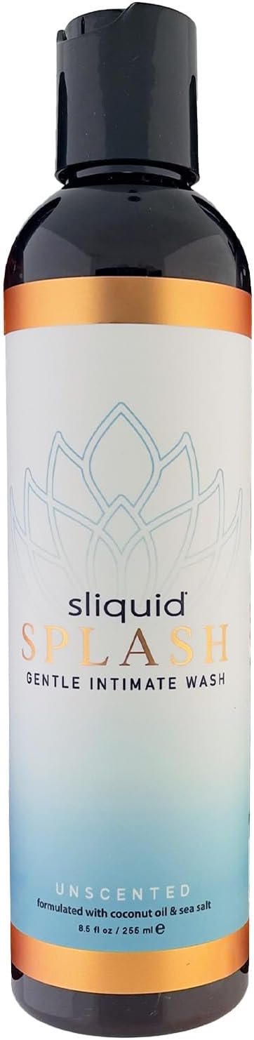 Sliquid Splash Gentle Feminine Wash – Unscented 8.5 fl oz